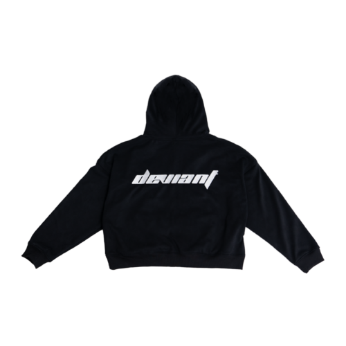 Alternative view of URBAN HOODIE ZIP - BLACK