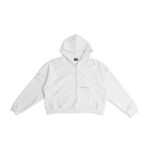 URBAN HOODIE ZIP - GREY