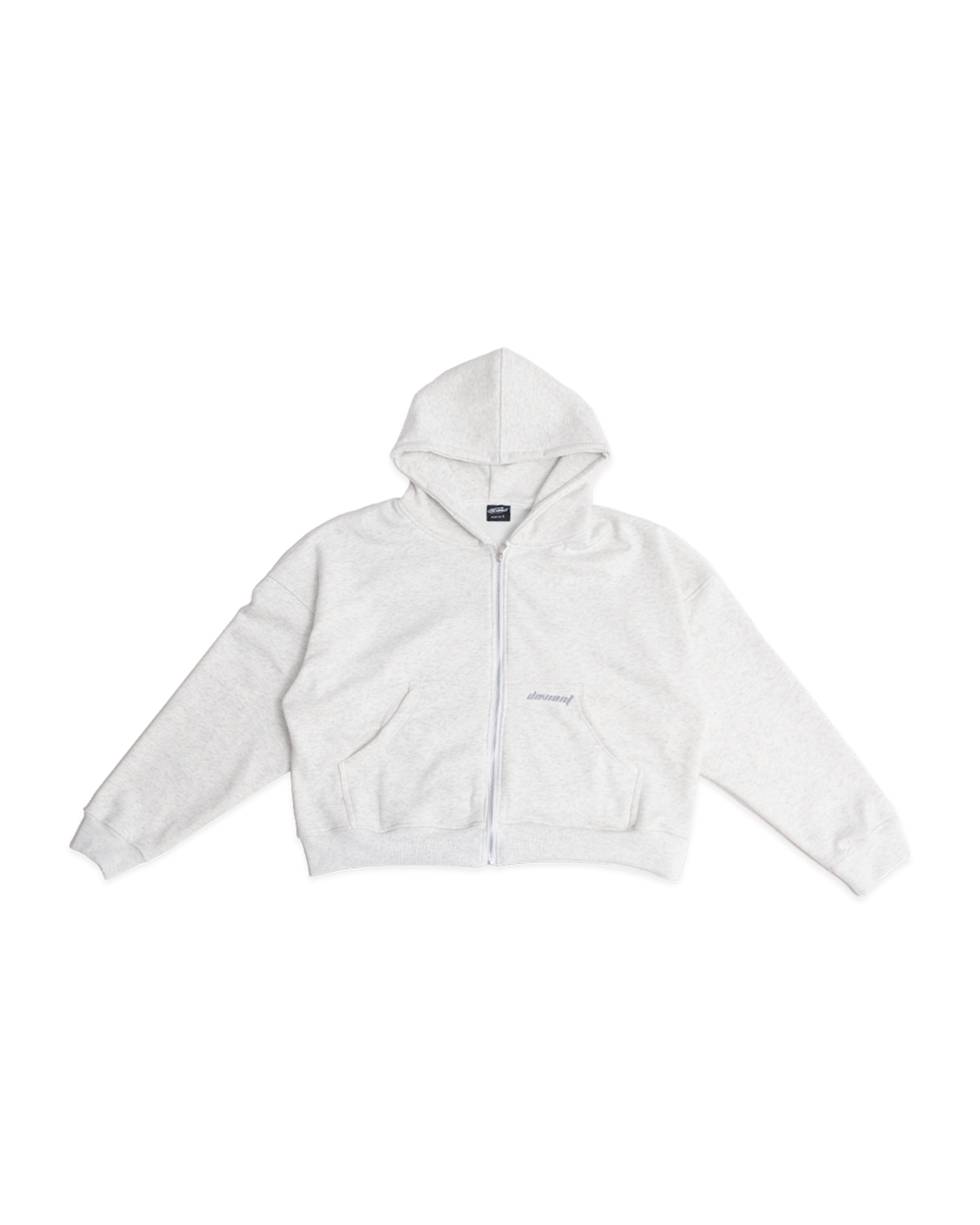 URBAN HOODIE ZIP - GREY