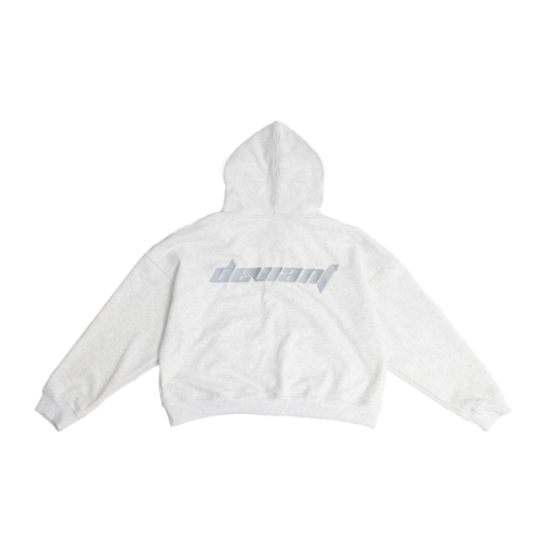 Alternative view of URBAN HOODIE ZIP - GREY