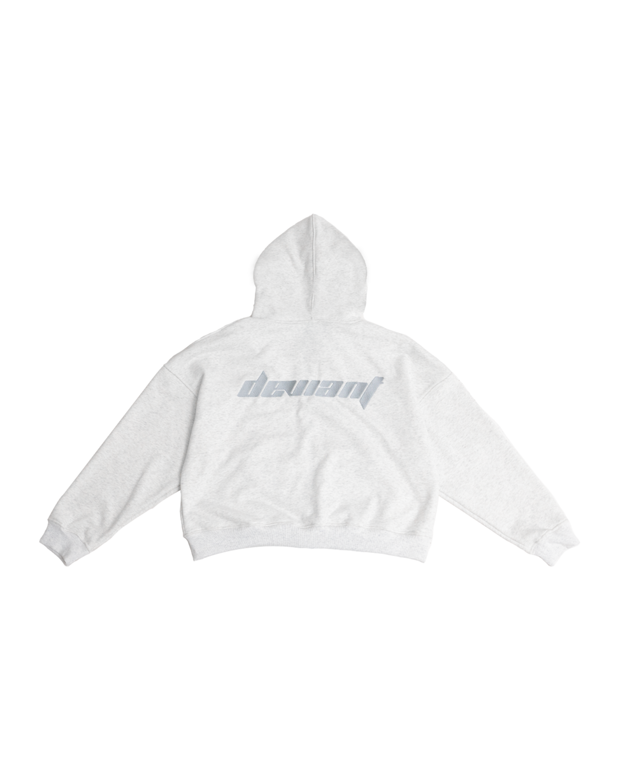 URBAN HOODIE ZIP - GREY - Ảnh 2