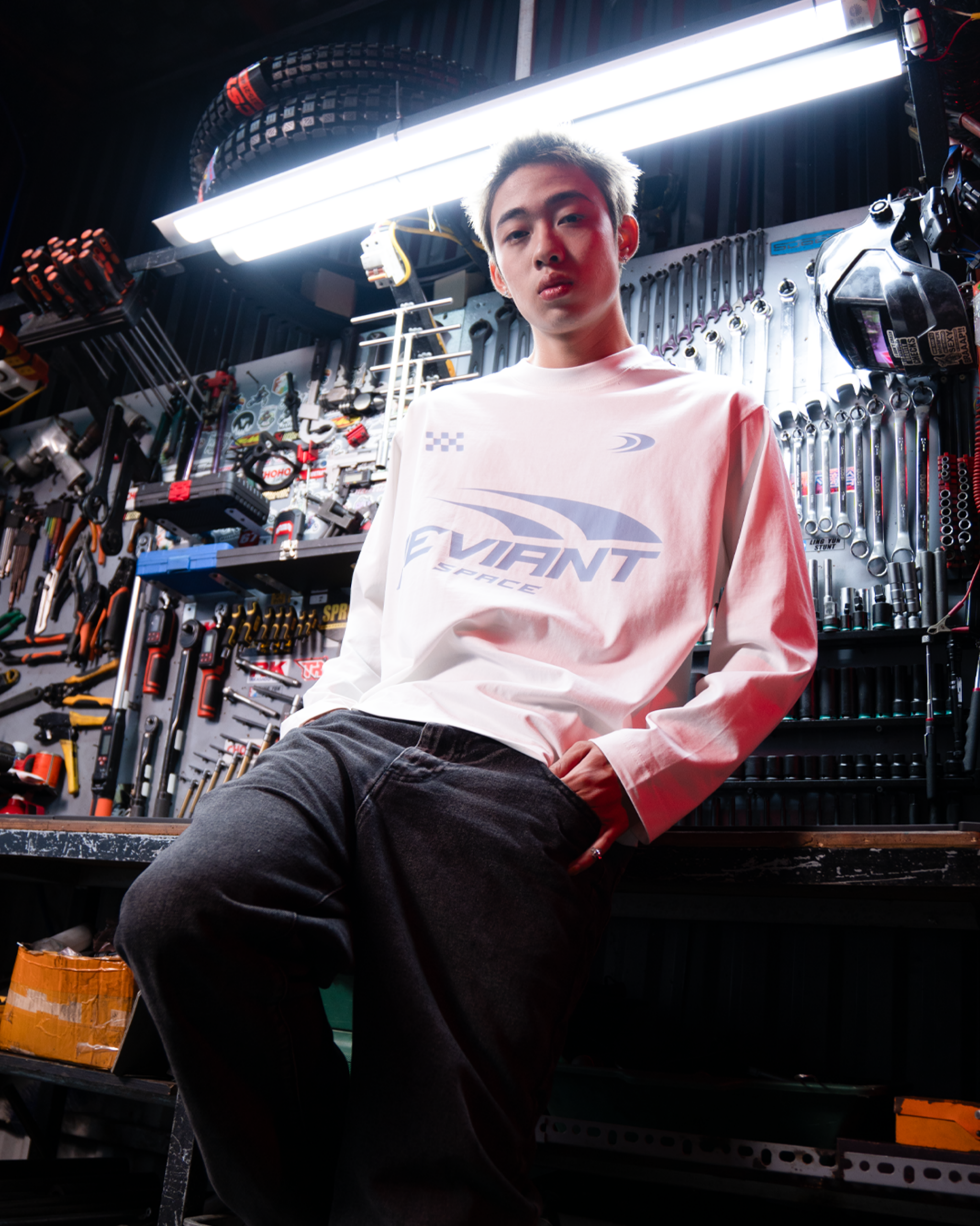 RACER LONG SLEEVE - Ảnh 6