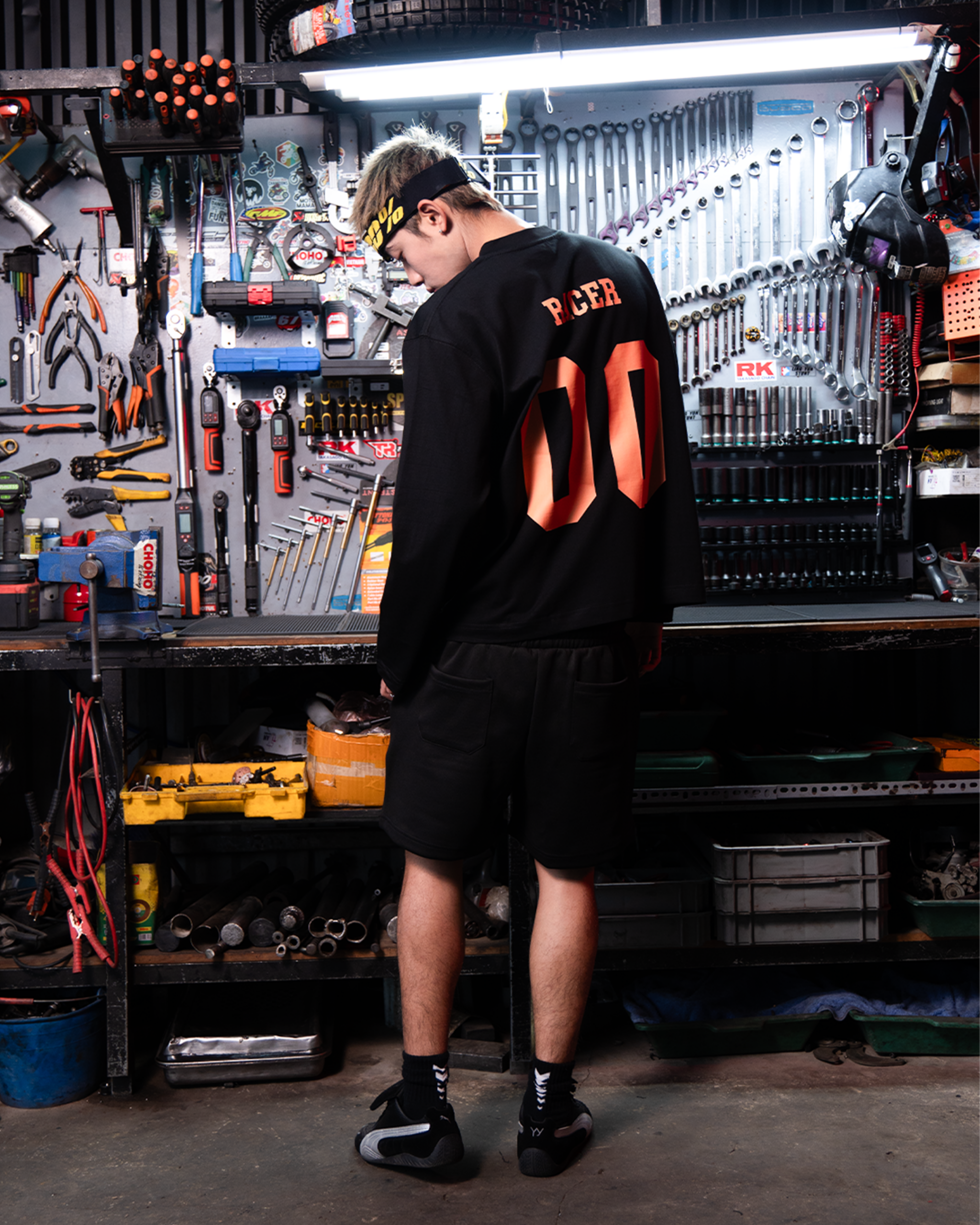 RACER LONG SLEEVE - Ảnh 4