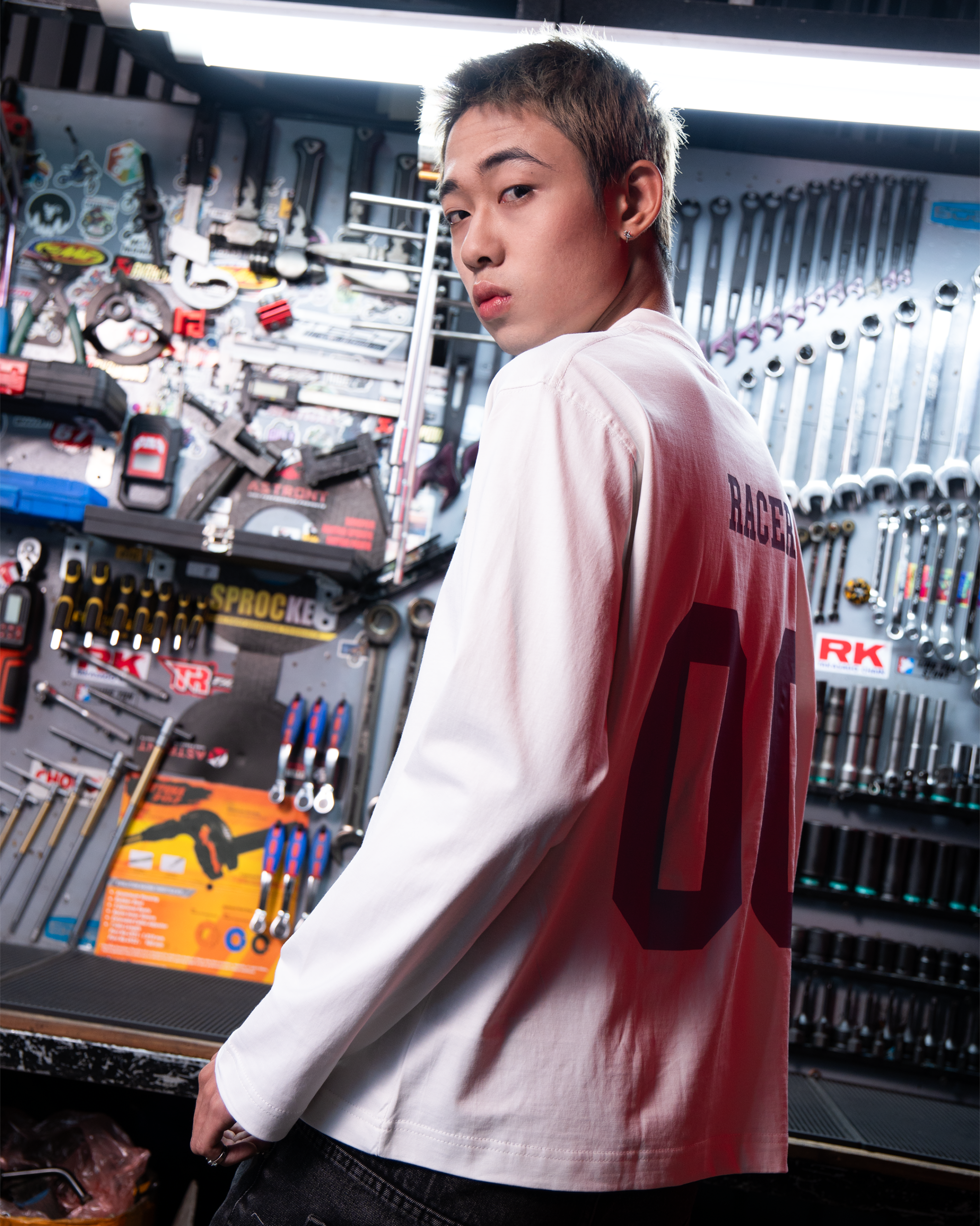 RACER LONG SLEEVE - Ảnh 7