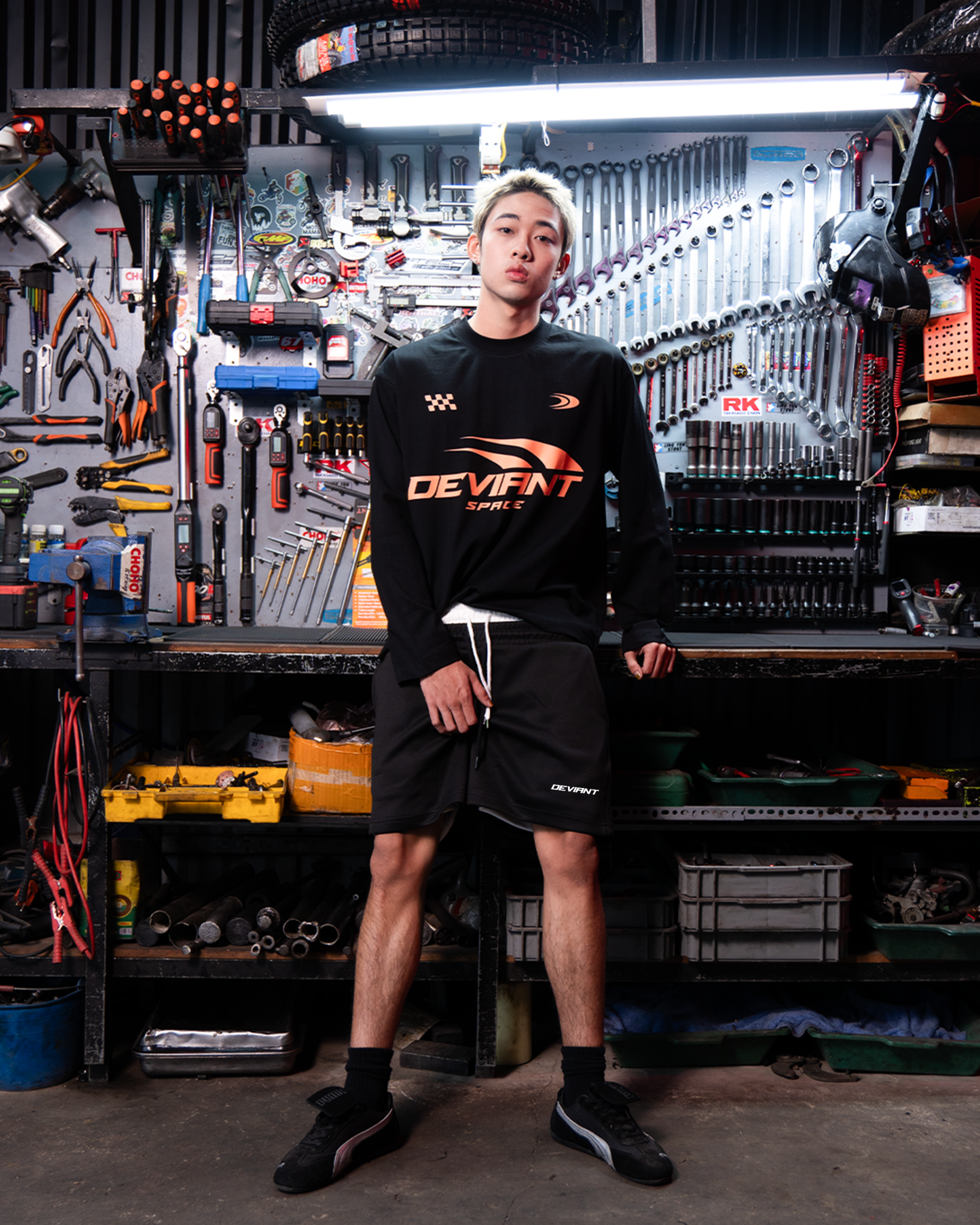 RACER LONG SLEEVE - Ảnh 3