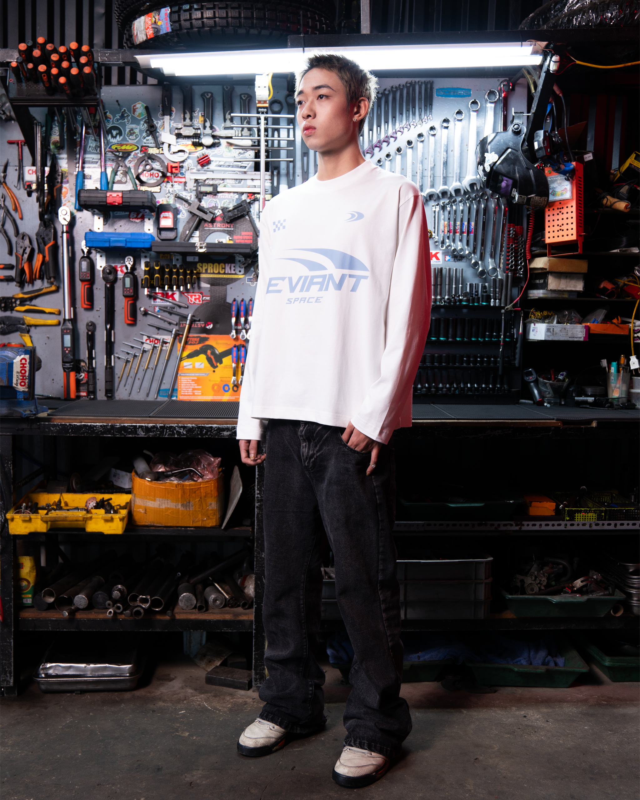 RACER LONG SLEEVE - Ảnh 4