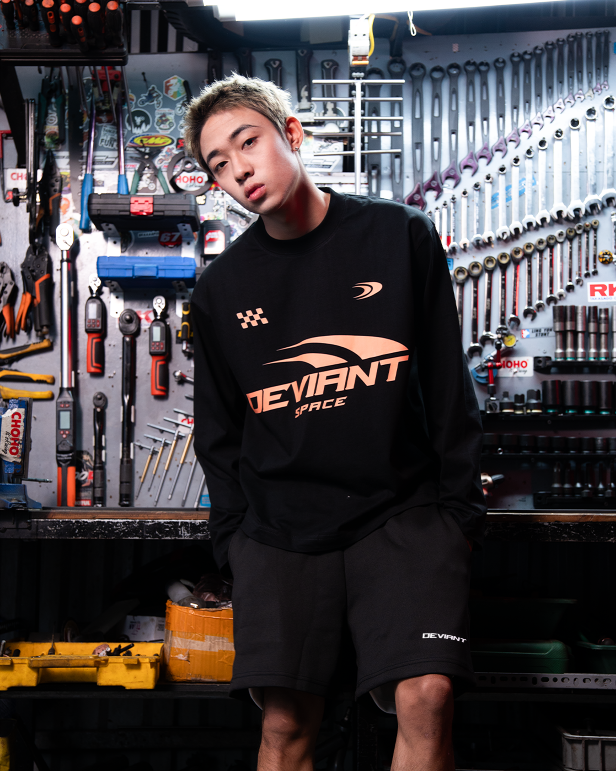 RACER LONG SLEEVE - Ảnh 7