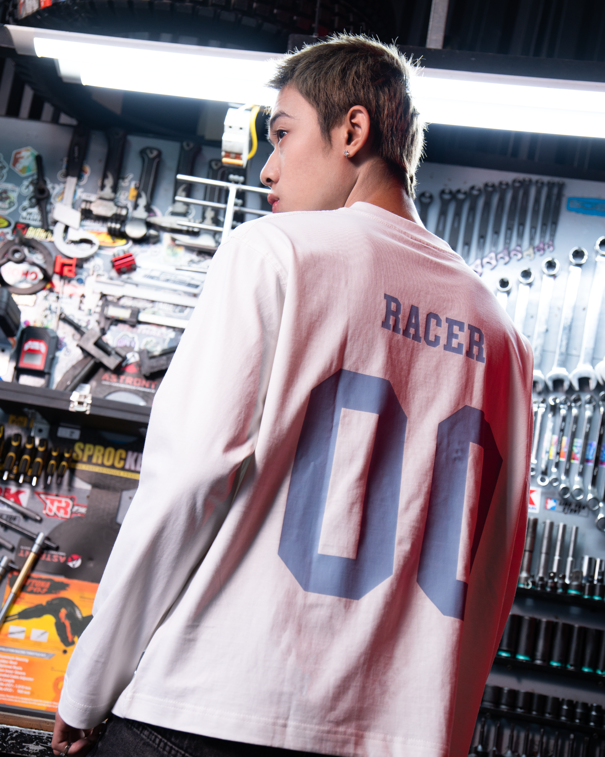 RACER LONG SLEEVE - Ảnh 5