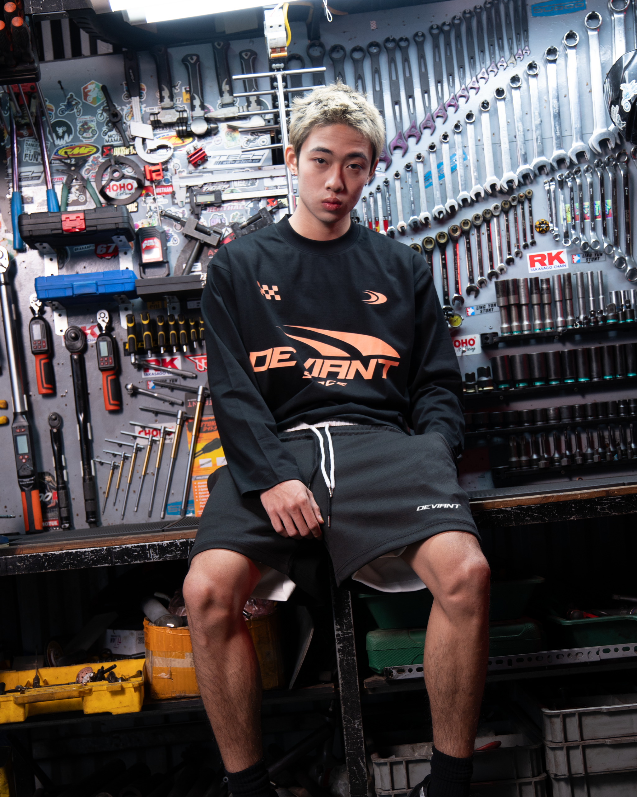 RACER LONG SLEEVE - Ảnh 6