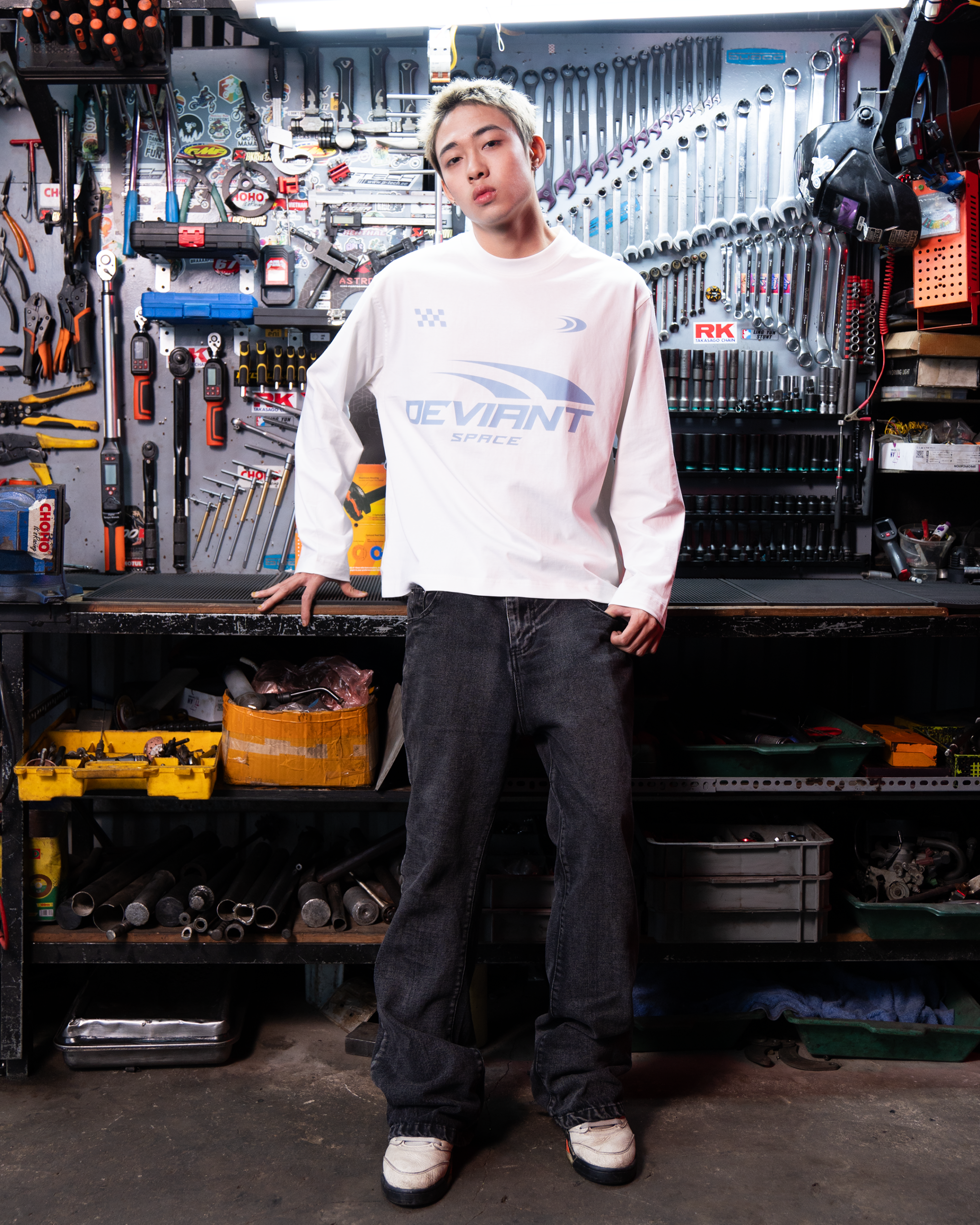 RACER LONG SLEEVE - Ảnh 3