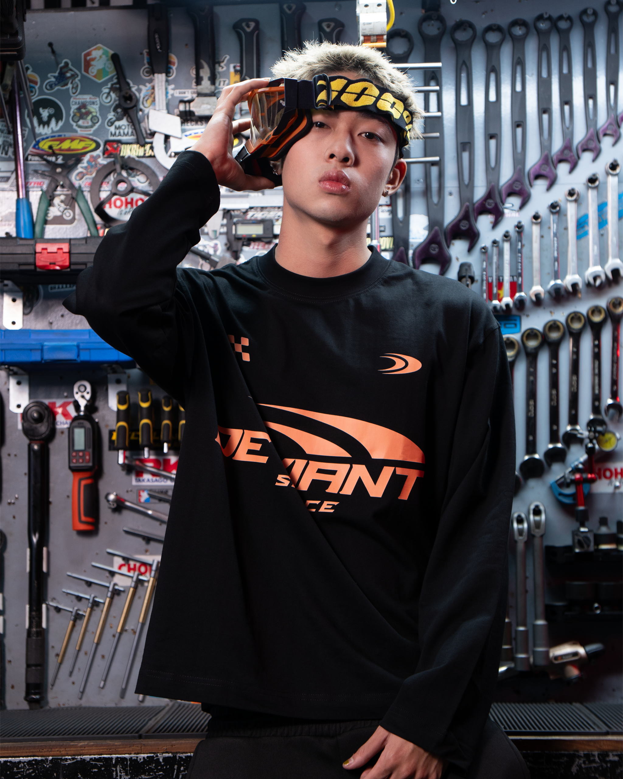 RACER LONG SLEEVE - Ảnh 5