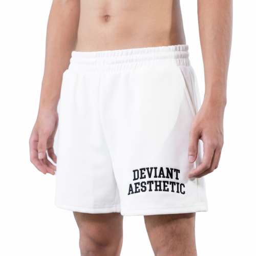 Alternative view of DVNT AESTHETIC SWEAT SHORT - WHITE