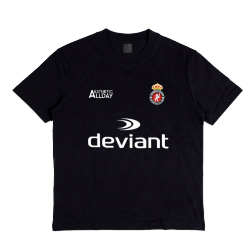 SPORT CLUB TEE - BLACK