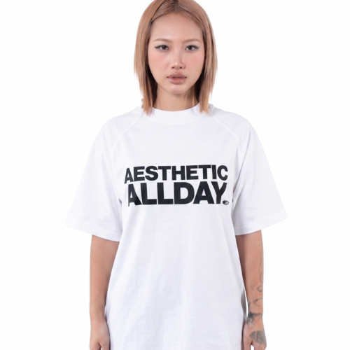 Alternative view of AEAD TEE - WHITE