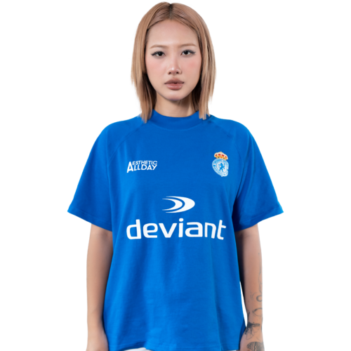 Alternative view of SPORT CLUB TEE - BLUE